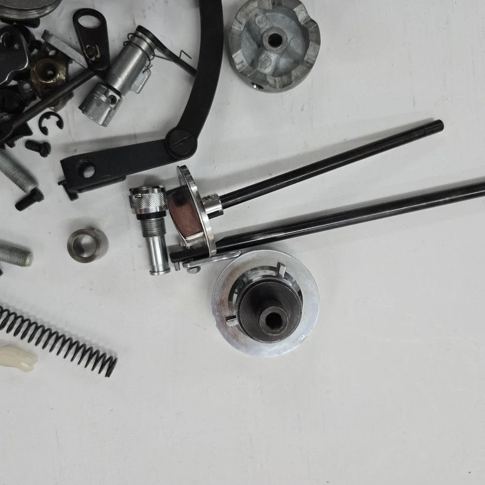 Vintage Kenmore 158.18130 Master Hardware Lot Screws Linkages Cams Dials Bracket